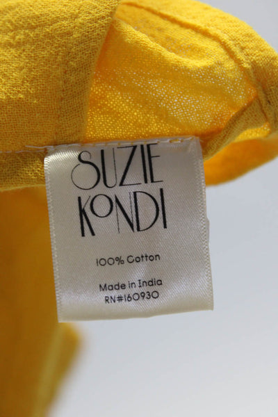 Suzie Kondi  Kids Shkip Play Shorts Gauze Gold Fusion Size 4