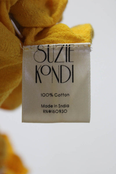 Suzie Kondi  Kids Shkip Play Shorts Gauze Gold Fusion Size 12