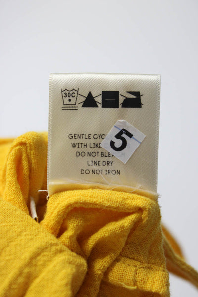 Suzie Kondi  Kids Shkip Play Shorts Gauze Gold Fusion Size 12