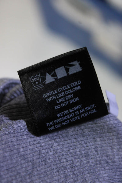 Suzie Kondi Womens Tank Body Suit Cotton Grey Size Xs