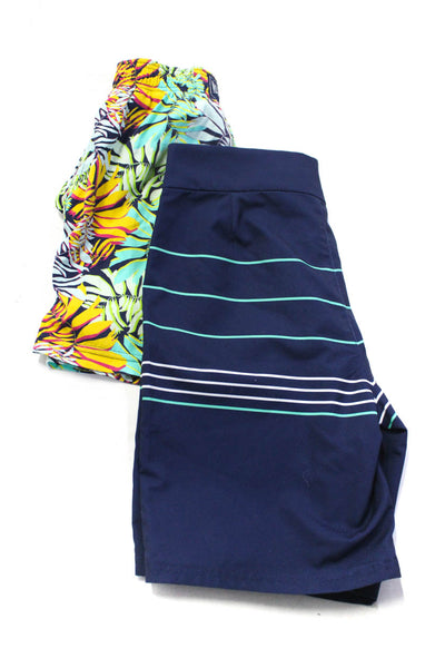 Vineyard Vines Costume De Bain Childrens Boys Swim Shorts Size 8-10 8 Lot 2