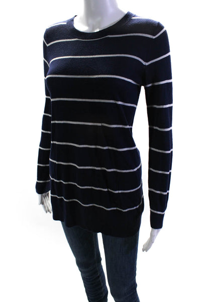 Isabella Oliver Womens Danielle Maternity Sweater Blue Size 4 14205599