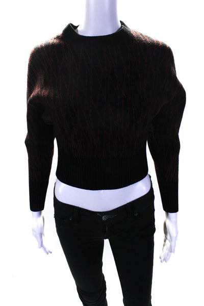Equipment Womens Betia Sweater Black Size 4 13296261