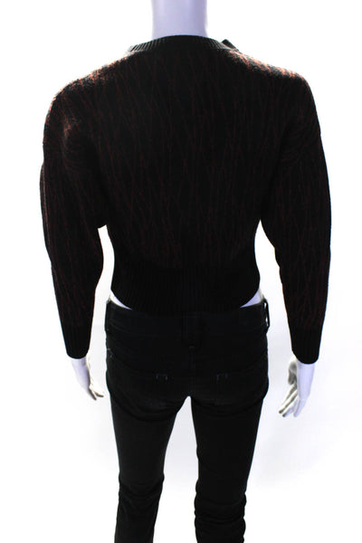 Equipment Womens Betia Sweater Black Size 4 13296261