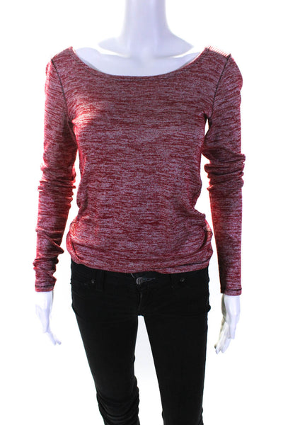 rag & bone JEAN Womens Avryl Slim Sweater Red Size 0 13149876