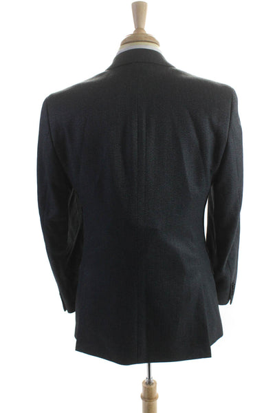 Michael Michael Kors Men's Long Sleeves Lined Herringbone Jacket Size 38