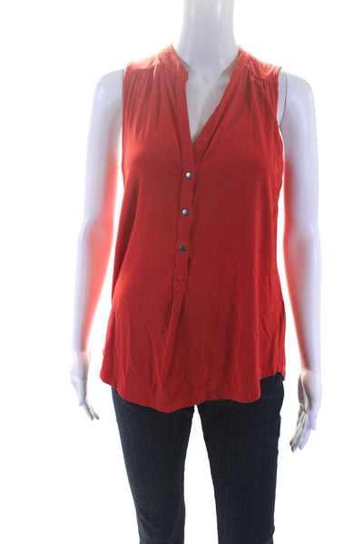 NOM Maternity Womens Mia Maternity Top Red Size 6 13640901