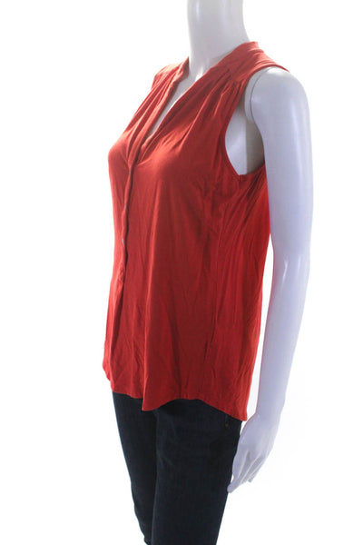 NOM Maternity Womens Mia Maternity Top Red Size 6 13640921