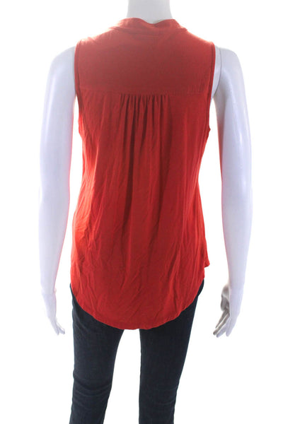 NOM Maternity Womens Mia Maternity Top Red Size 10 13640963