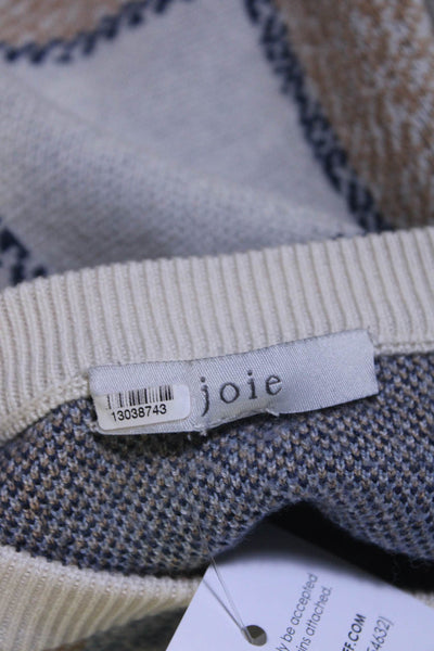 Joie Womens Austine Sweater White Size 0 13038931