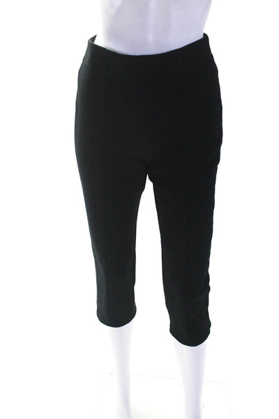 Tibi Womens Anson Stretch Pants Black Size 0 14324437