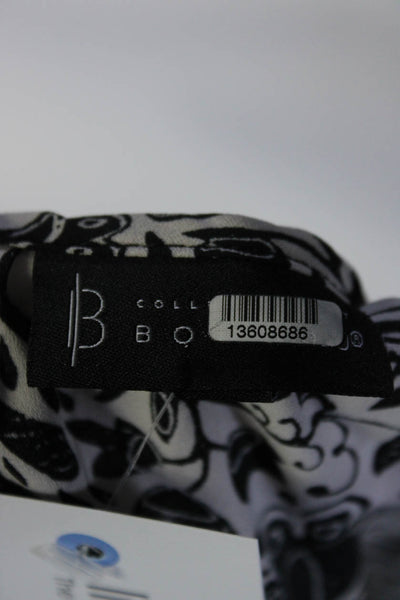 B Collection by Bobeau Womens Bridgette Top Black Size 12 13608686