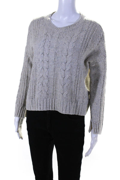 Habitual Womens Clyda Sweater Off-White Size 10 13123666