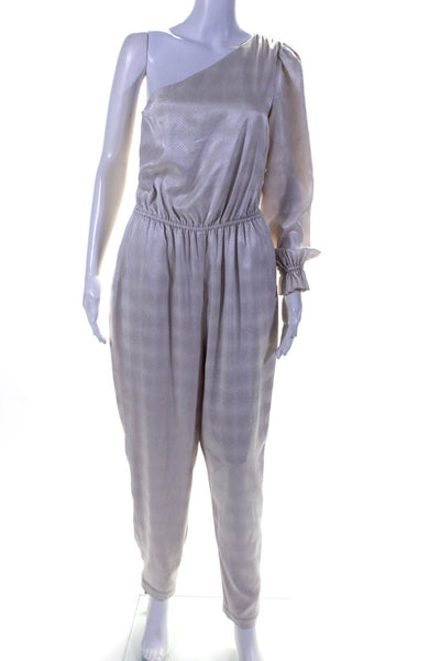 Love, Whit by Whitney Port Womens Ivory Jumpsuit White Size 12 13464086