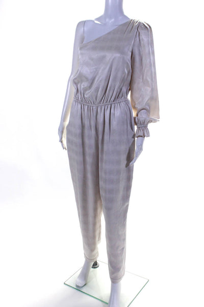 Love, Whit by Whitney Port Womens Ivory Jumpsuit White Size 6 13463466