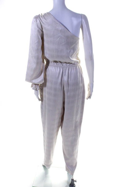 Love, Whit by Whitney Port Womens Ivory Jumpsuit White Size 6 13463466