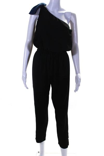 Amanda Uprichard Womens Ramona Jumpsuit Black Size 2 13234908