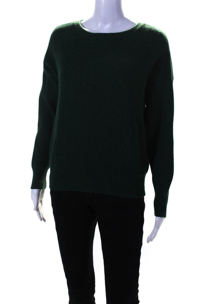 ROAM Womens Riviera Sweater Green Size 4 13108562