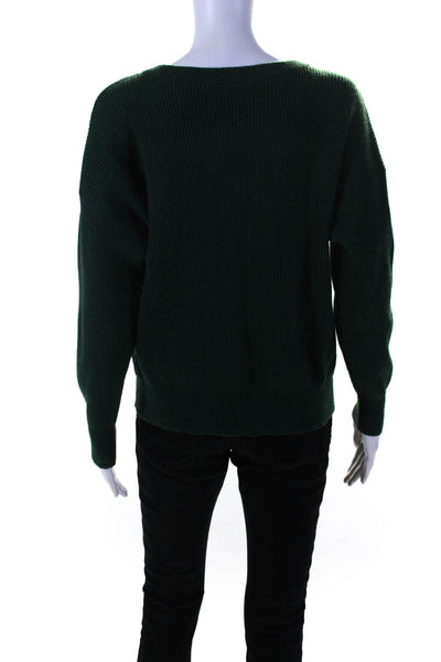 ROAM Womens Riviera Sweater Green Size 4 13108562