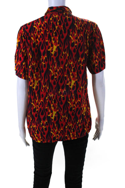 R13 Womens Red Tony Shirt Red Size 0 13380965