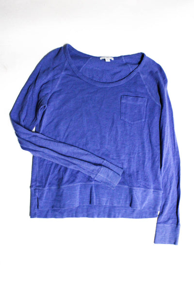 Standard James Perse Barneys New York Womens Sweater Tops Blue Size 1 S Lot 2