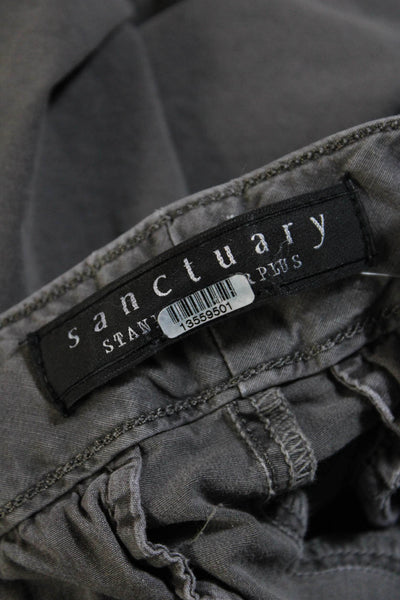 Sanctuary Womens Squad Shorts Green Size 8 13559501