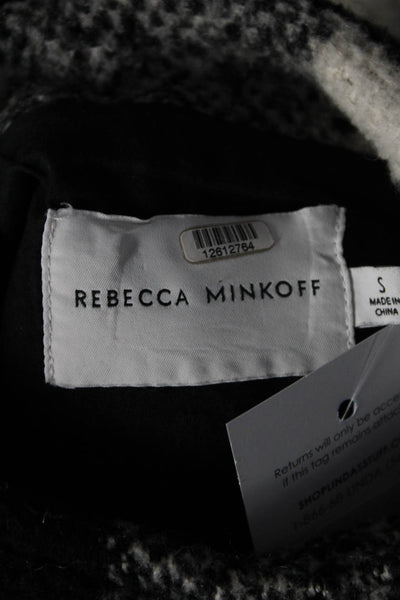 Rebecca Minkoff Womens Allegra Jacket Black Size 2 12612764