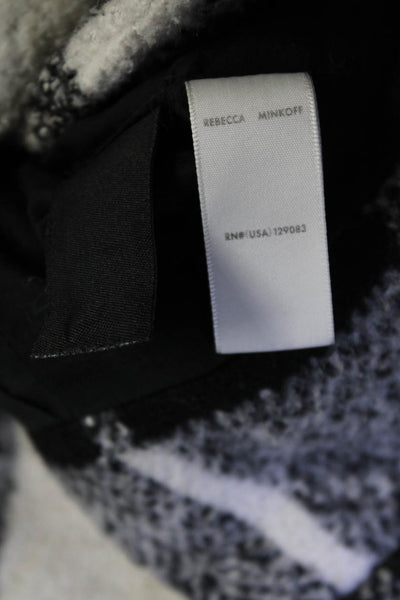 Rebecca Minkoff Womens Allegra Jacket Black Size 2 12612764