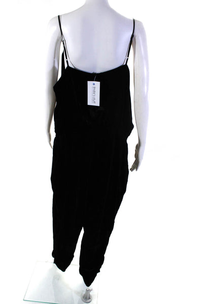 Parker Womens Preston Combo Jumpsuit Black Size 22 12718342