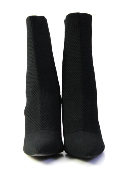 Zara Basic Collection Trafaluc Womens Heeled Boots Gray Brown Black Size 6 Lot 2