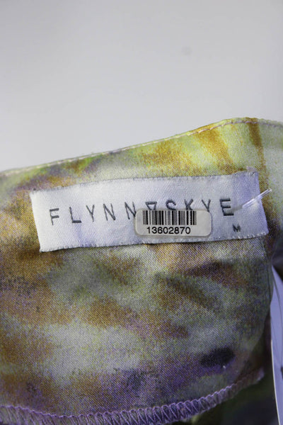 Flynn Skye Womens Samantha Skirt Purple Size 6 13602870