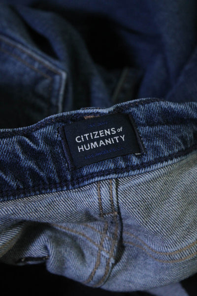 Citizens of Humanity Men's Medium Wash Straight Leg Denim Pant Size 33