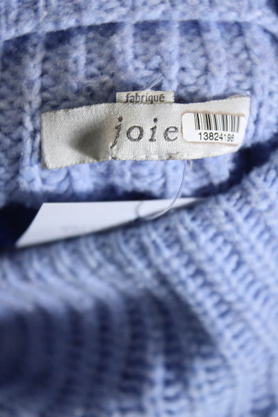 Joie Womens Kristi Sweater Blue Size 4 14244887