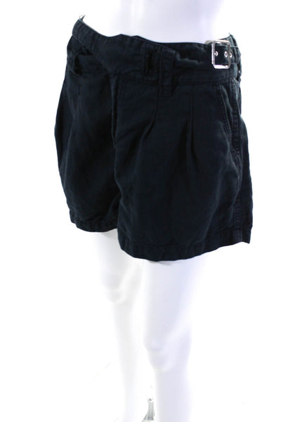 Current/Elliott Womens The Baro Shorts Blue Size 4 13608408