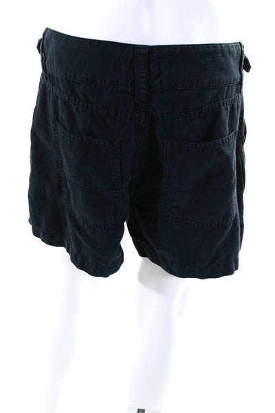 Current/Elliott Womens The Baro Shorts Blue Size 4 13608408