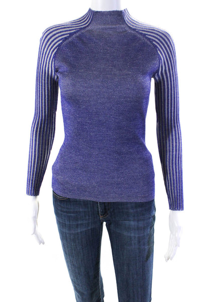 DREYDEN Womens Cobalt Romy Sweater Blue Size 0 11579979