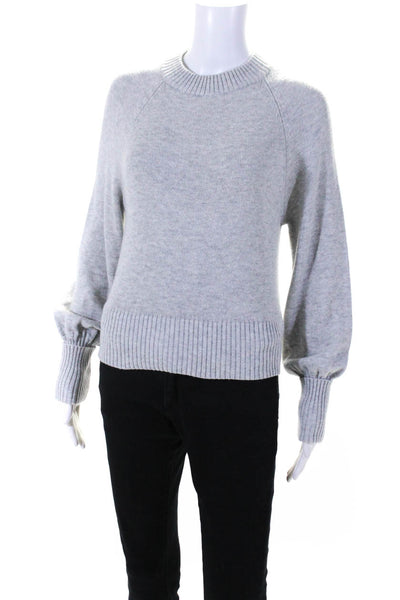 Marissa Webb Collective Womens Grey Pullover Sweater Grey Size 0 14228988