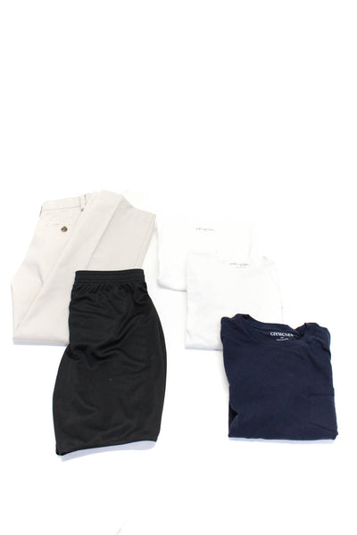 Crewcuts Brooks Brothers Adidas Boys T-Shirts Pants Shorts White Size 12 L Lot 5