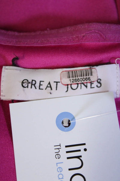 Great Jones Womens Pink Strapless Romper Pink Size S 12660265