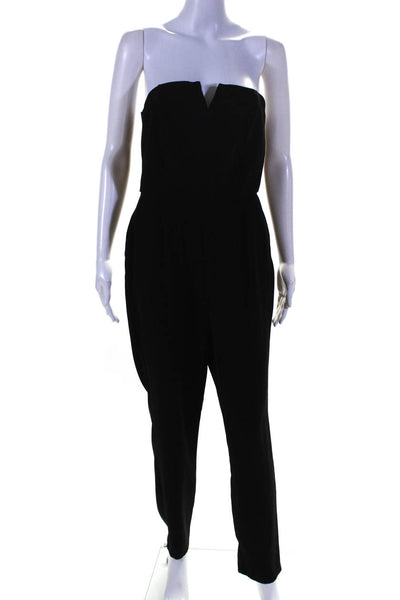 cupcakes and cashmere Womens Jessalyn Jumpsuit Black Size 6 12712778