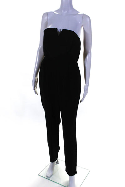 cupcakes and cashmere Womens Jessalyn Jumpsuit Black Size 6 12712778