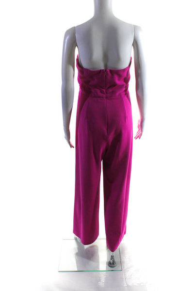 Katie May Womens Ray Jumpsuit Pink Size S 13490120