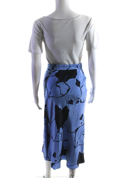 Equipment Womens Iva Skirt Blue Size 6 13089545