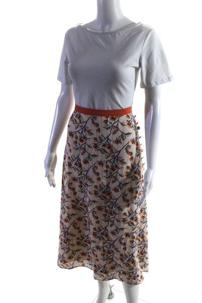 foxiedox Womens Maribella Skirt Off-White Size 12 13081220