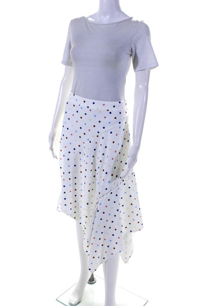 N12H Womens Wonderland Skirt White Size 4 13689132