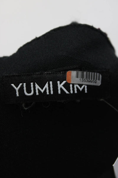 YUMI KIM Womens Disco Fever Jumpsuit Purple Size 10 13661682