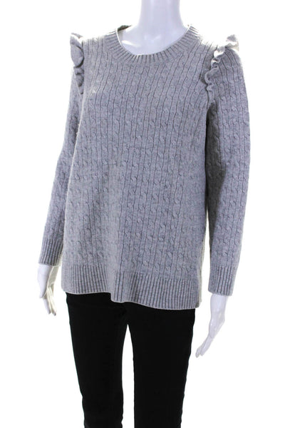 HATCH Womens Audrey Maternity Sweater Grey Size 12 14221724