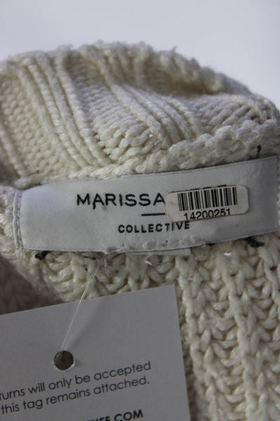 Marissa Webb Collective Womens White Cardigan White Size 12 14200251