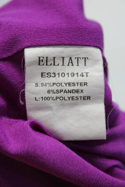 ELLIATT Womens Aurora Blazer Pink Size 6 13258180
