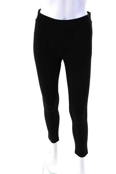 Theory Women's Low Rise Stretch Ankle Leggings Black Size S